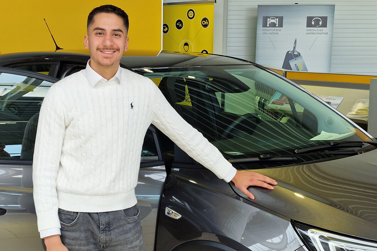 Der Automobilverkauf